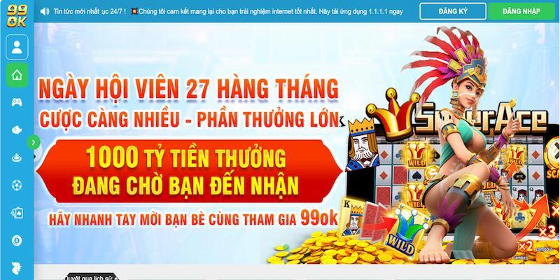 Các thông tin giới thiệu 99OK tổng quát