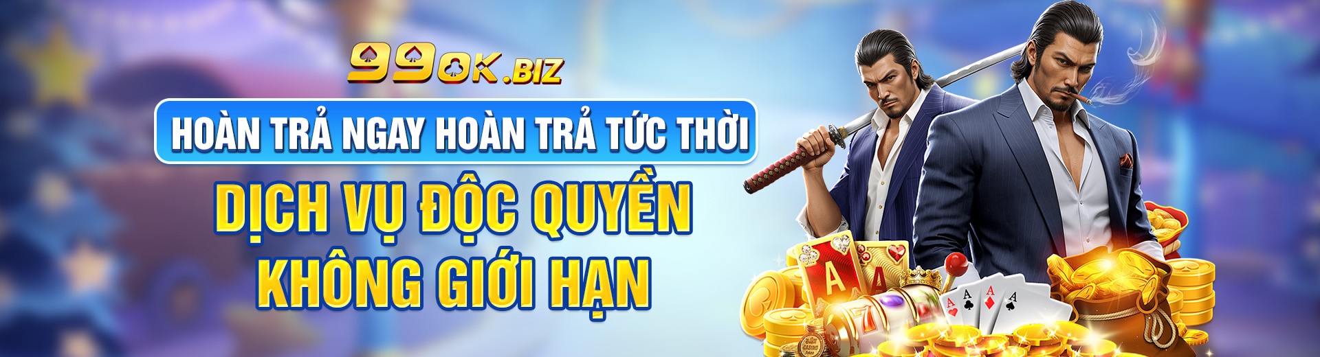 Hoàn trả ngay Hoàn trả tức thời dịch vụ độc quyền không giới hạn