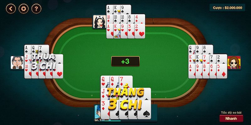 Hướng dẫn chi tiết cách chơi game bài mậu binh