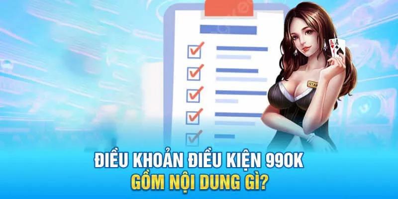 Những nội dung quan trọng trong điều khoản 99OK