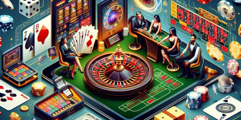 Blackjack với cơ chế tham gia đơn giản và mức thưởng khủng